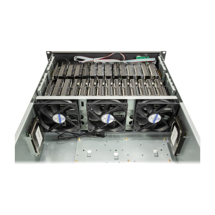 INTER-TECH Case server per rack 4F28 4U-E-ATX 1778205