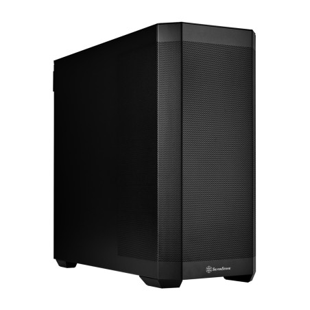 server tower pc case with mesh front panel seta-h2-e-atx ssi-eeb