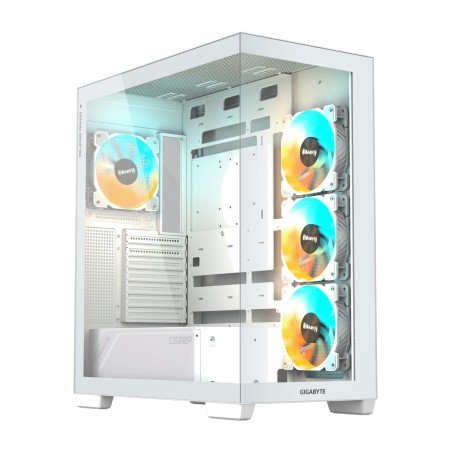 mid-tower pc case c500-panoramic stealth