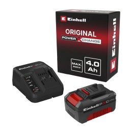 kit de inicio con batería y cargador power x-change pxc 18v 1x4,0ah