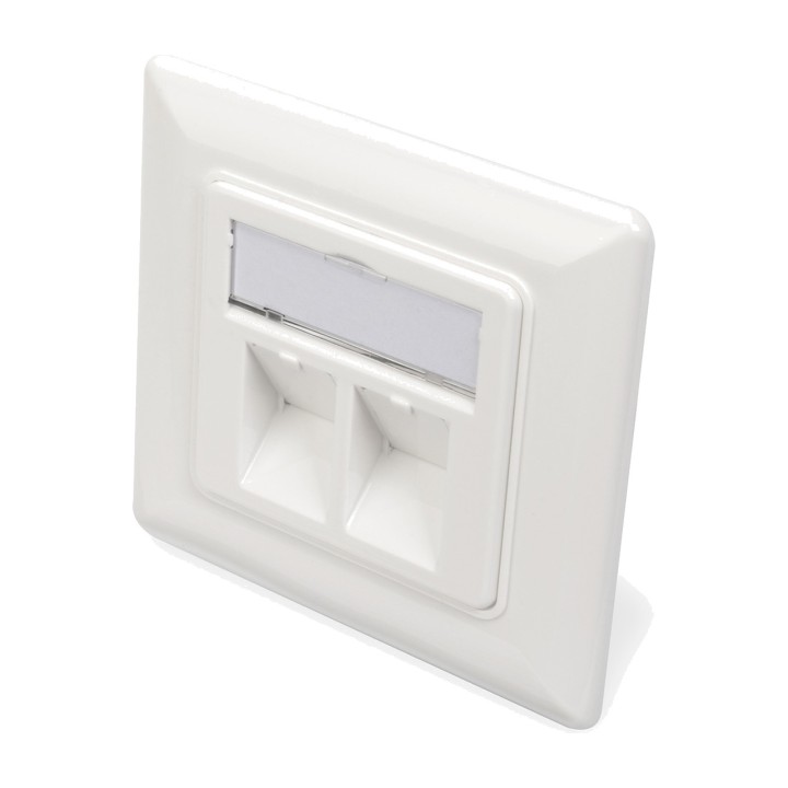 DIGITUS Surface-mounted network socket for keystone modules