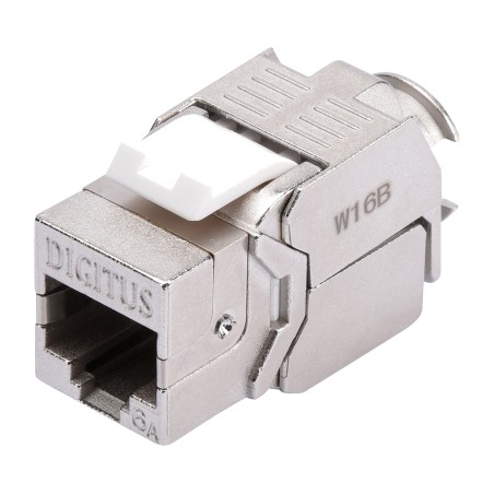 keystone module for ethernet network socket rj45 cat6a