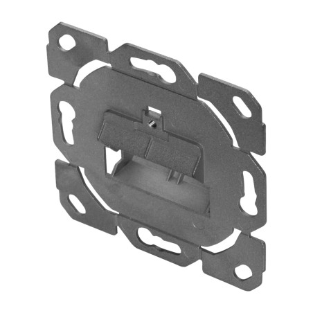faceplate with mounting frame for keystone modules + multimedia /