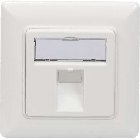 surface-mount box for keystone modules 1-puerto