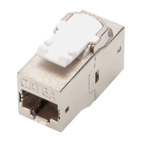 shielded rj45 network coupler cat6a