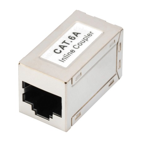 shielded rj45 network coupler cat6a