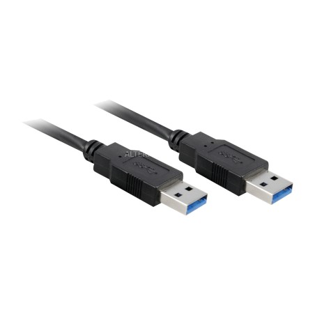 cable usb-a doble macho 3.0 5gbps