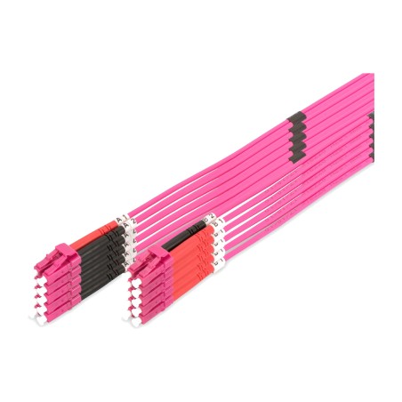 duplex multimode fibre-optic patch cable lc-lc om4