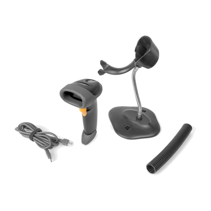 DIGITUS Wireless handheld barcode scanner 2D-BLUETOOTH