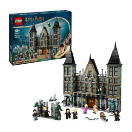 juego de construcción mansión malfoy harry potter 76453