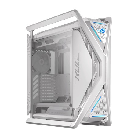 case pc full tower e-atx con finestra rog hyperion gr701