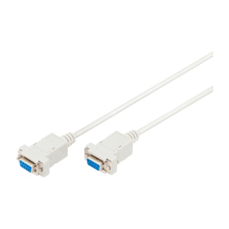 null modem serial cable d-sub9 h/h