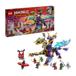 juego de construcción dragón patriarca de la concentración ninjago-71836