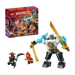 juego de construcción armadura robótica de combate de zane ninjago-71827