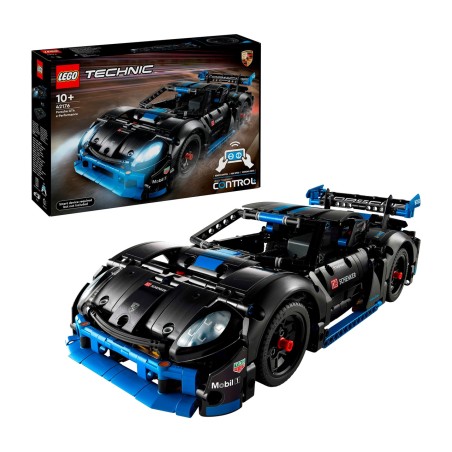 set de construction voiture de course télécommandée technic-porsche gt4 e-performance 42176