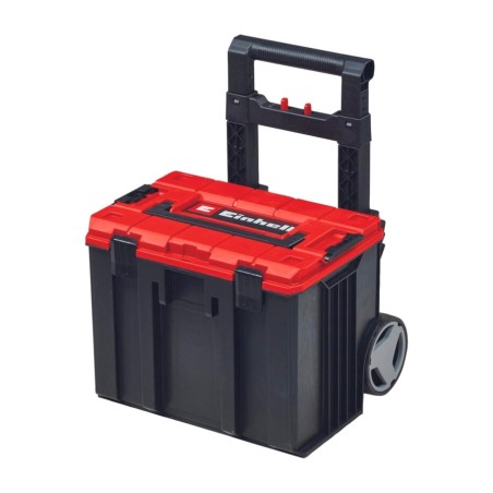 system case with wheels and telescopic handle e-case-l 4540014