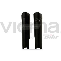 motorcycle fork protectors tc / fc negro 2015-