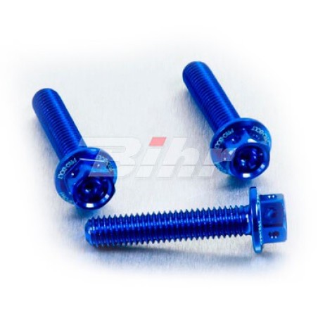tornillo aluminio  race spec lhx5 m5