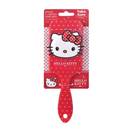 hårbørste hello kitty