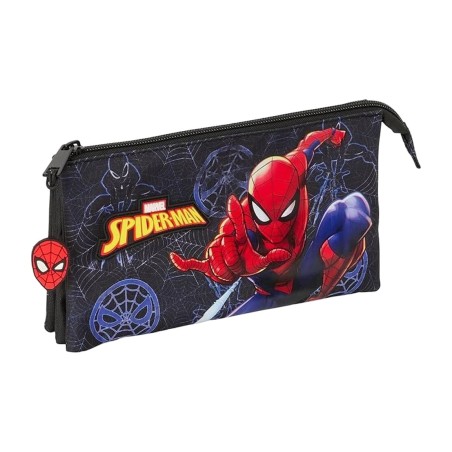 portatodo triple marvel spiderman attack