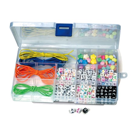 kit to create message bracelets crazy chic