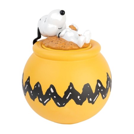 ceramic cookie jar snoopy