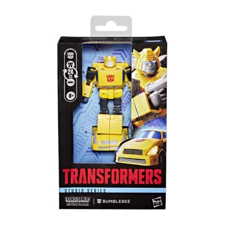 transformabilna akcijska figura transformers studio series devastation bumblebee deluxe class 10,5 cm