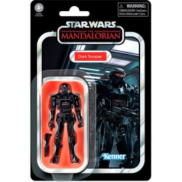 gibljiva akcijska figura star wars the mandalorian dark trooper 9,5 cm