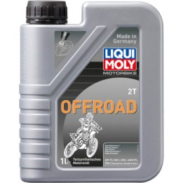 aceite de motor semisintético de 2 tiempos offroad 2t 1l