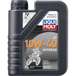 aceite de motor semisintético de 4 tiempos offroad 4t 10w-40 1l 23230