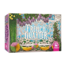 juego de dados de planificación de rutas french-quarter