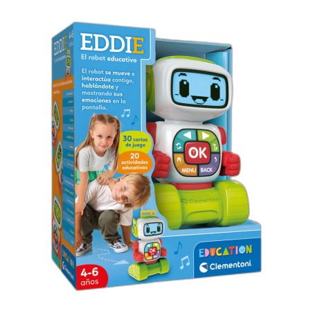interactive educational robot eddie
