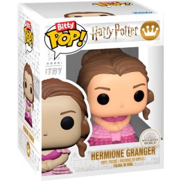 πακέτο με μινιατούρες φιγούρες βινυλίου. bitty pop harry potter hermione and krum (2u)