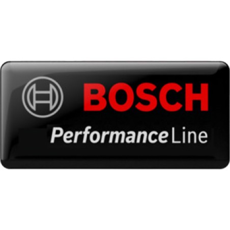 rectangular logo for e-bike motor smart system performance line bdu346y