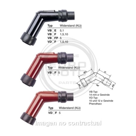 zündkerzenstecker vb05f