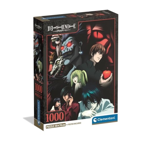 puzzle de 1000 piezas death note