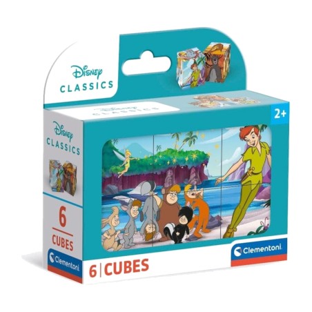 6-cube puzzle disney classics