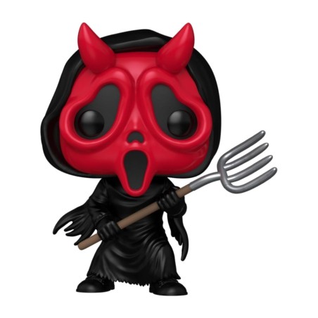 figurine en vinyle à collectionner pop ghost face devil ghost-face exclusive