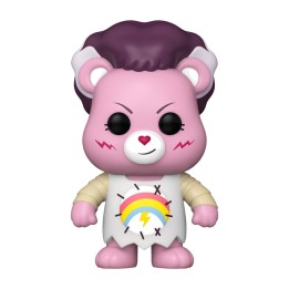 zbirateljska vinilna figurica pop care bears x monsters cheer bear as bride of frankenstein