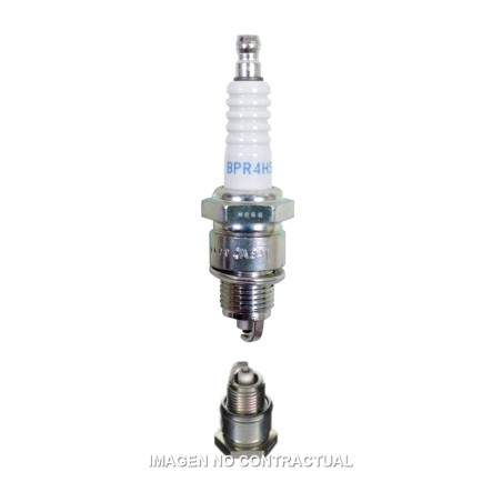 spark plug bpr4hs