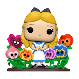 gyűjthető vinilfigura pop disney alicia en el pais de las maravillas 70th alice with flowers