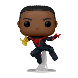 zberateľská vinylová figúrka pop spiderman miles morales classic suit chase