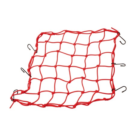 elastická síť pro upevnění s háčky spider