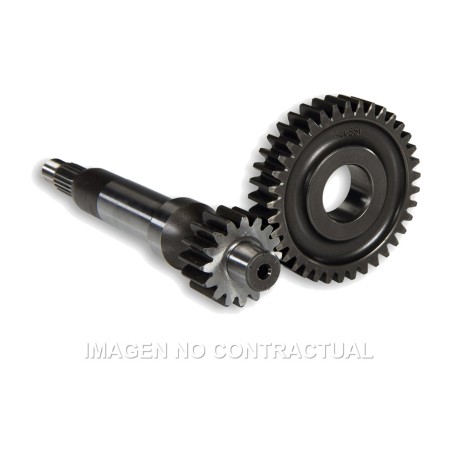 long gear ratio