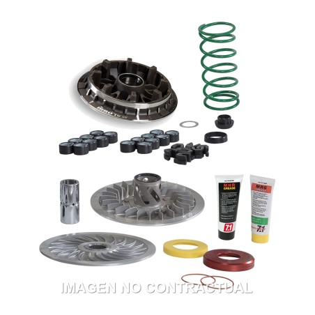 transmission variator kit over range