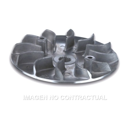 fixed variator half pulley