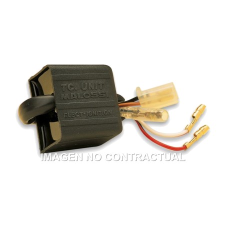 electronic control unit without speed limiter
