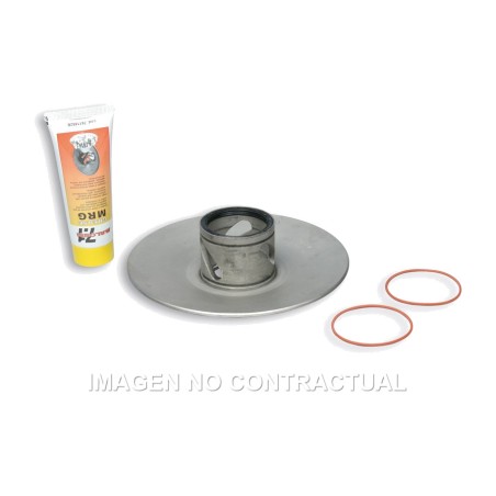 mobile driven half-pulley torque driver