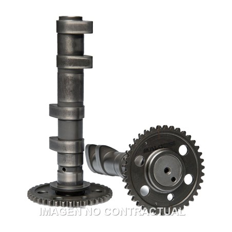 double camshaft