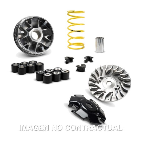 transmission variator multivar